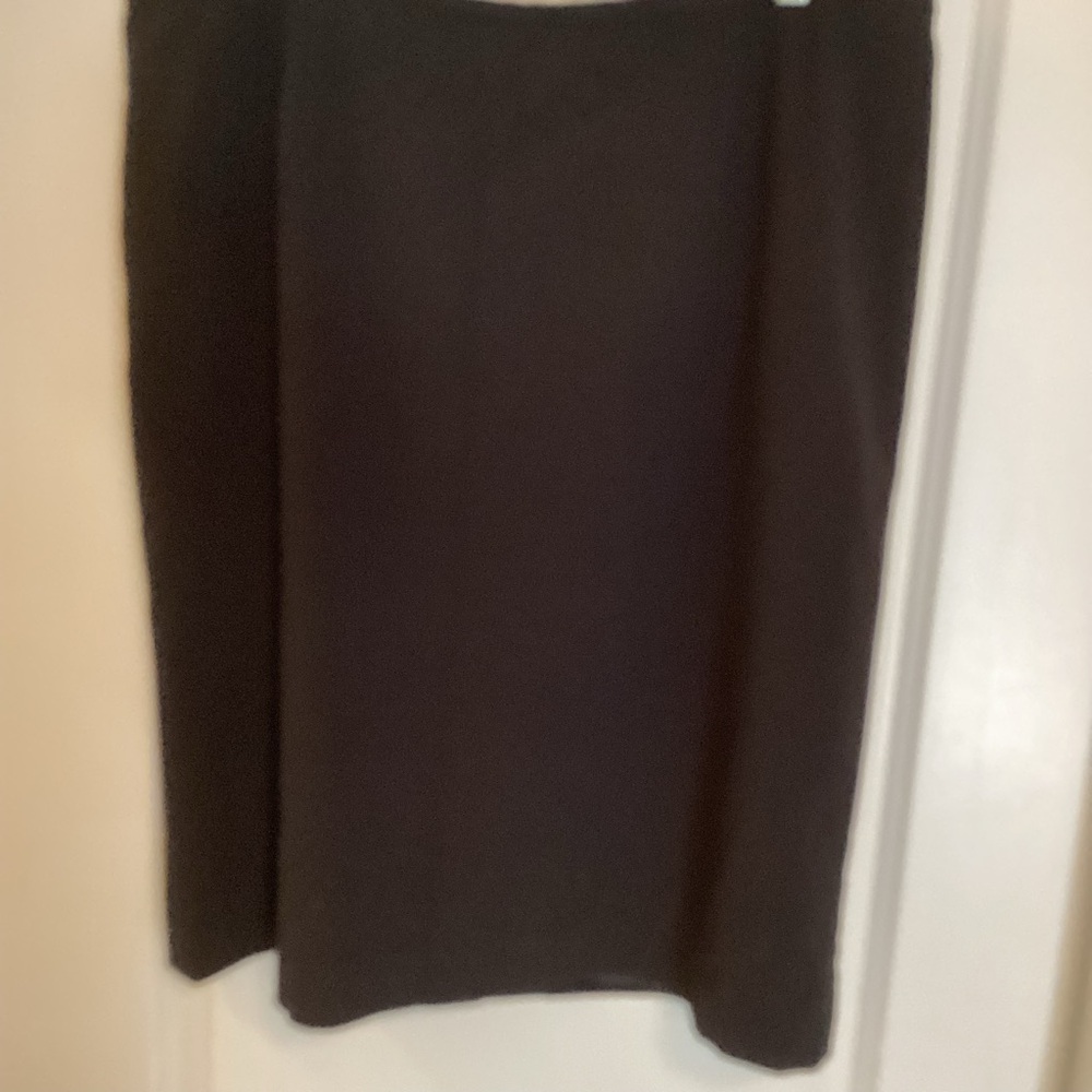 Calvin Klein Classic Black Pencil Skirt